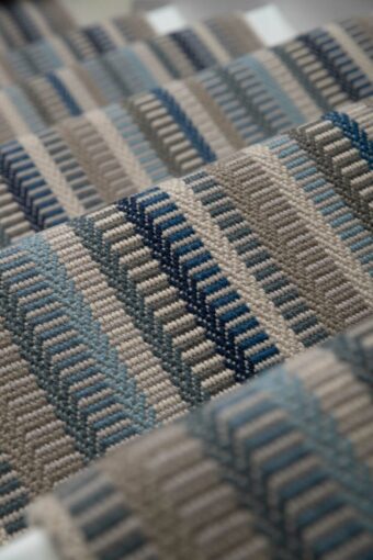 Cranborne Ciel - 68cm stair runner by Roger Oates