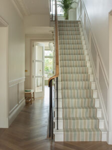 Sudbury Lichen - 60cm stair runner by Roger Oates