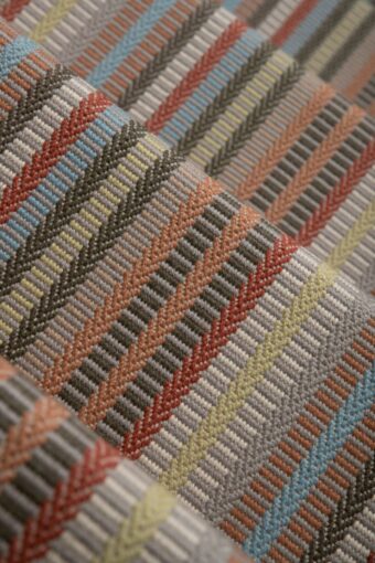Cranborne Multi - 68cm stair runner by Roger Oates