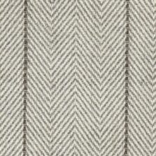 Chevron Ash carpet by The Woven Edge