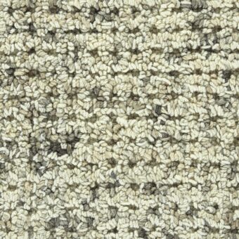 Mosaic Beige carpet by The Woven Edge