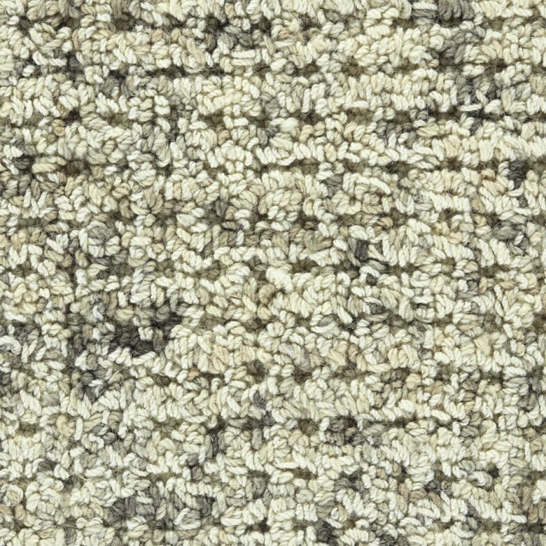 Mosaic Beige carpet by The Woven Edge