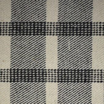 Groove Charcoal carpet by The Woven Edge