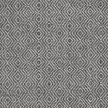 Diamond Charcoal carpet by The Woven Edge