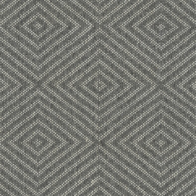Jewel Charcoal carpet by The Woven Edge