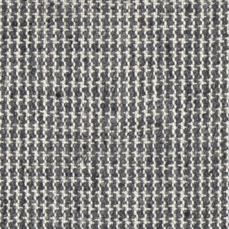 Braid Charcoal carpet by The Woven Edge