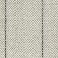 Chevron Graphite carpet by The Woven Edge