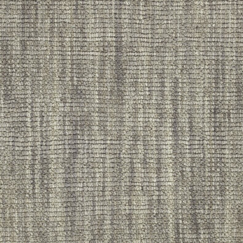 Thread Graphite carpet by The Woven Edge