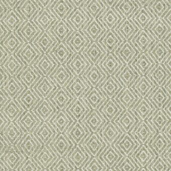 Diamond Green carpet by The Woven Edge