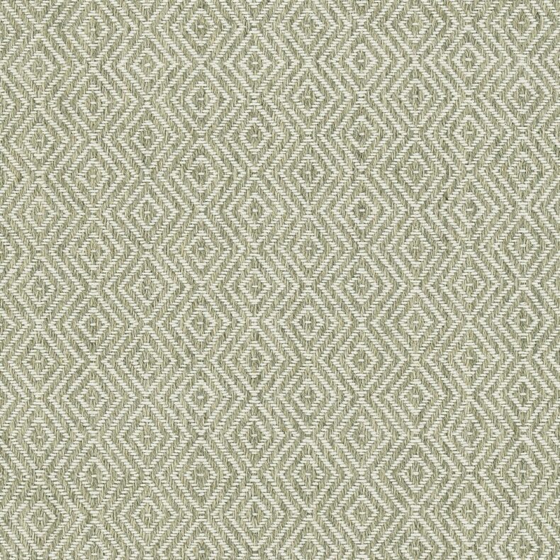 Diamond Green carpet by The Woven Edge