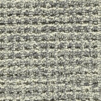 Mosaic Grey carpet by The Woven Edge
