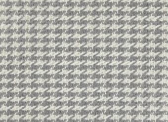 Houndstooth Grey carpet by The Woven Edge