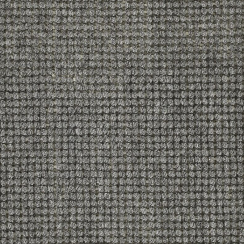Pebble Grey carpet by The Woven Edge