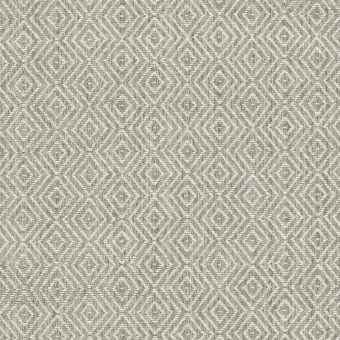 Diamond Ivory carpet by The Woven Edge