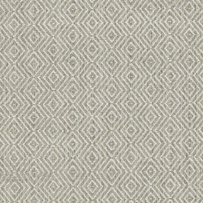 Diamond Ivory carpet by The Woven Edge