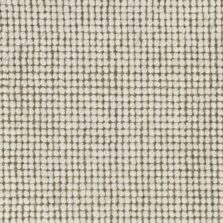 Pebble Ivory carpet by The Woven Edge