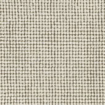 Pebble Ivory carpet by The Woven Edge