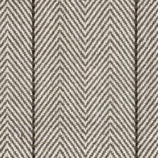 Chevron Mocha carpet by The Woven Edge