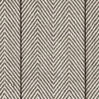 Chevron Mocha carpet by The Woven Edge