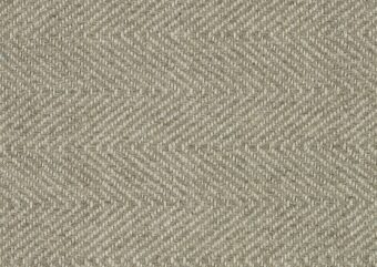 Herringbone Oatmeal carpet by The Woven Edge