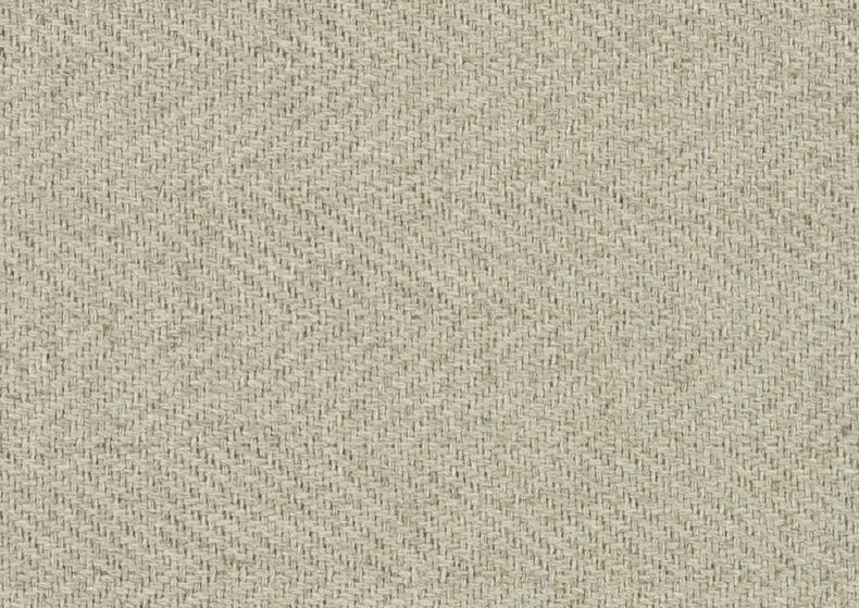 Herringbone Sand carpet by The Woven Edge