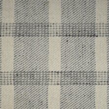Groove Silver carpet by The Woven Edge