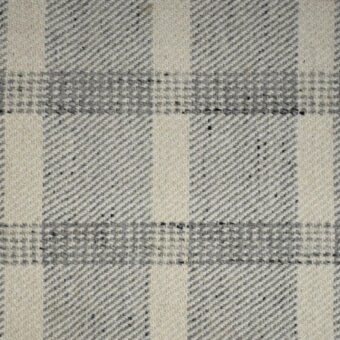 Groove Silver carpet by The Woven Edge