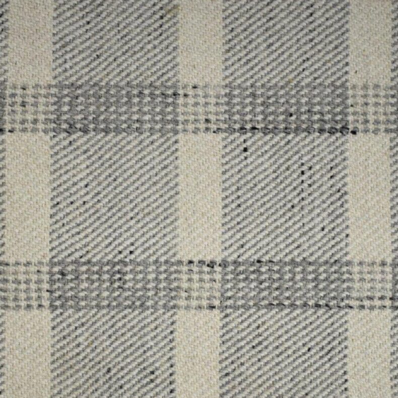 Groove Silver carpet by The Woven Edge