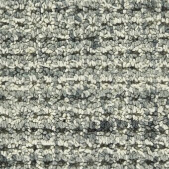 Mosaic Silver carpet by The Woven Edge