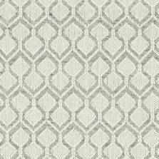 Fretwork Silver carpet by The Woven Edge