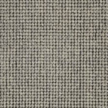 Pebble Silver carpet by The Woven Edge