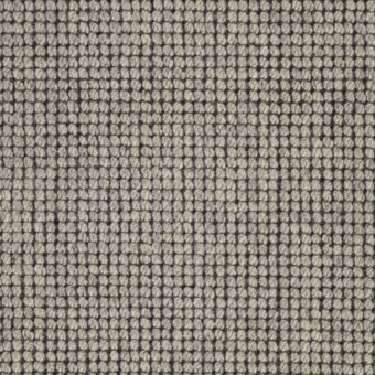 Pebble Silver carpet by The Woven Edge
