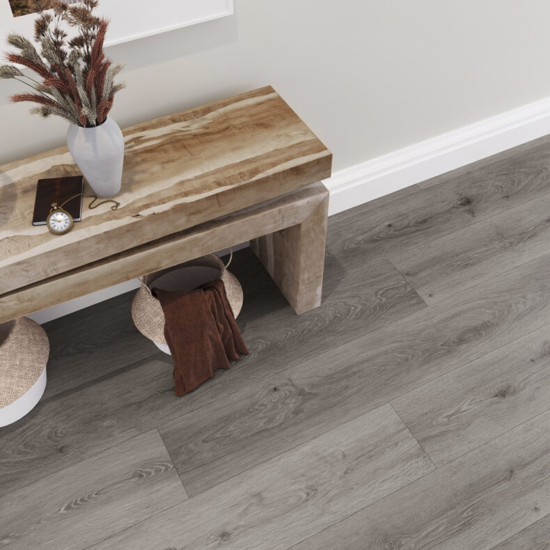 View of Silk Oak - Shade (Maximus ) luxury vinyl tile by Invictus