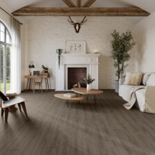 View of Country Oak - Hessian (Maximus) luxury vinyl tile by Invictus
