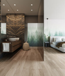 View of French Oak - Linen (Maximus) luxury vinyl tile by Invictus