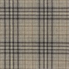 Purely Natural Plaids Bonnibel Stone carpet by Brintons