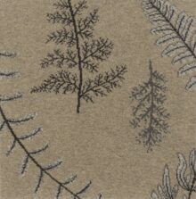 Purely Natural Flora and Fauna Bracken et al Bamboo carpet by Brintons