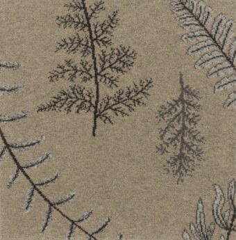 Purely Natural Flora and Fauna Bracken et al Bamboo carpet by Brintons