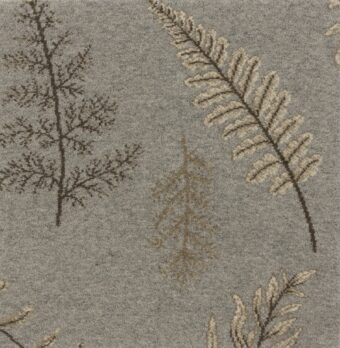 Purely Natural Flora and Fauna Bracken et al Cloud carpet by Brintons