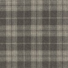 Purely Natural Plaids Brodie Grey carpet by Brintons