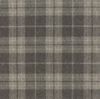 Purely Natural Plaids Brodie Grey carpet by Brintons