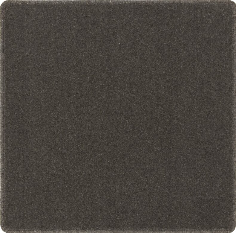 Purely Natural Twist Darley Graphite carpet by Brintons