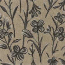 Purely Natural Flora and Fauna Fleur Bamboo carpet by Brintons