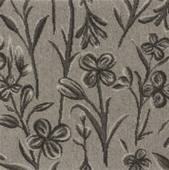 Purely Natural Flora and Fauna Fleur Cloud carpet by Brintons