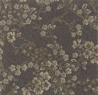 Purely Natural Flora and Fauna Flowering Vines Fossil carpet by Brintons