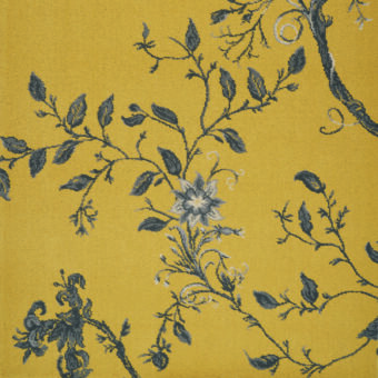 Timorous Beasties Collection By Brintons Golden Effie carpet by Brintons