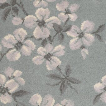 Laura Ashley Collection Iona Duck Egg carpet by Brintons