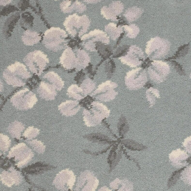 Laura Ashley Collection Iona Duck Egg carpet by Brintons