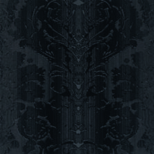 Timorous Beasties Collection By Brintons Jet Damask carpet by Brintons