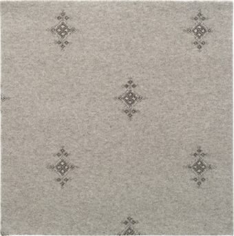 Purely Natural Marrakesh Kashmir Grey carpet by Brintons